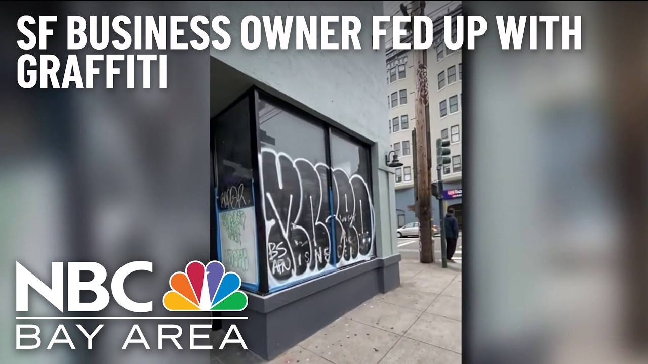 San Francisco Business Owner Fed Up After Vandals Hit His Restaurant