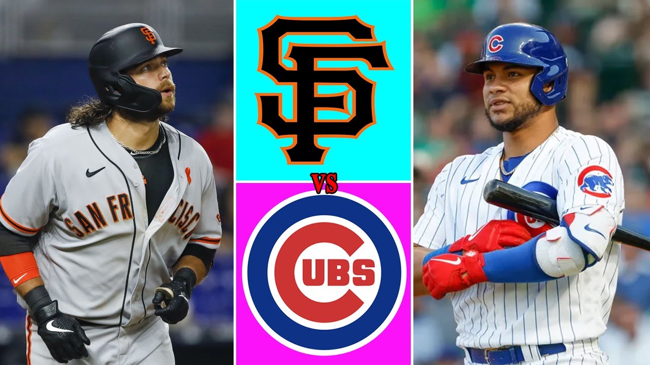 San Francisco Giants Vs Chicago Cubs Game Highlights 7//28/2022 | Mlb Highlights