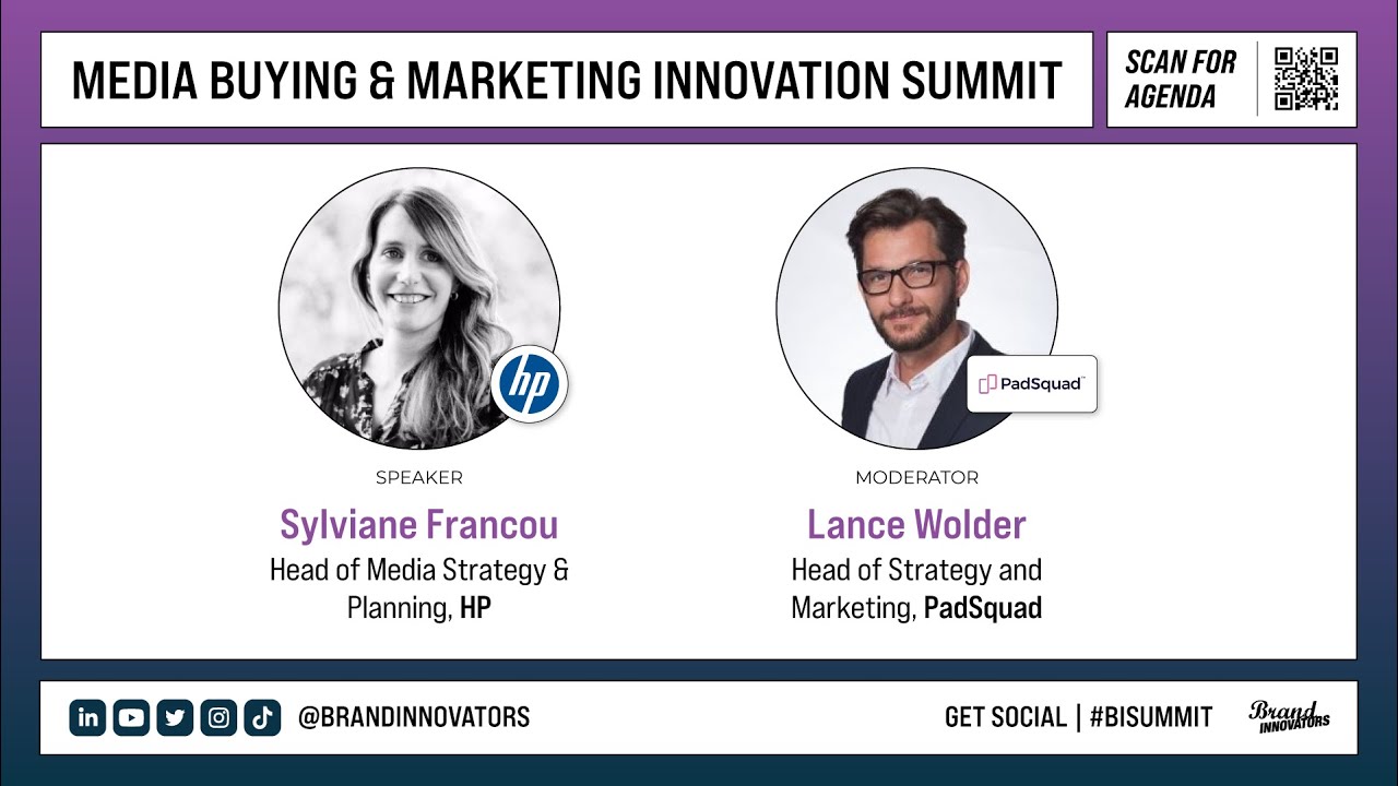 San Francisco Media Buying & Marketing Innovation Summit Day 1: Hp & Padsquad Fireside Chat