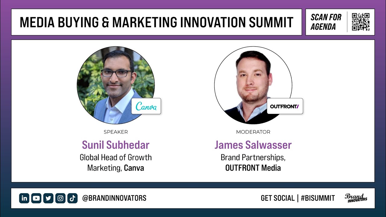 San Francisco Media Buying & Marketing Innovation Summit Day 1: Canva & Outfront Media Fireside Chat