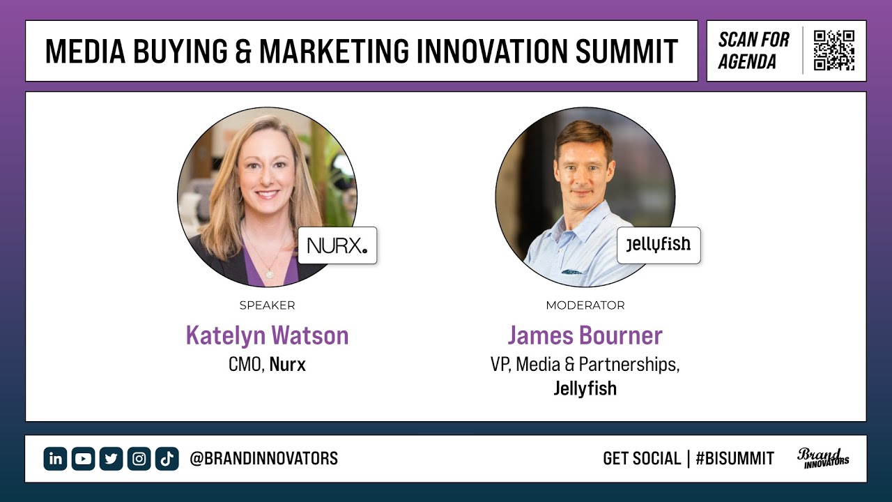 San Francisco Media Buying & Marketing Innovation Summit Day 1: Nurx & Jellyfish Fireside Chat