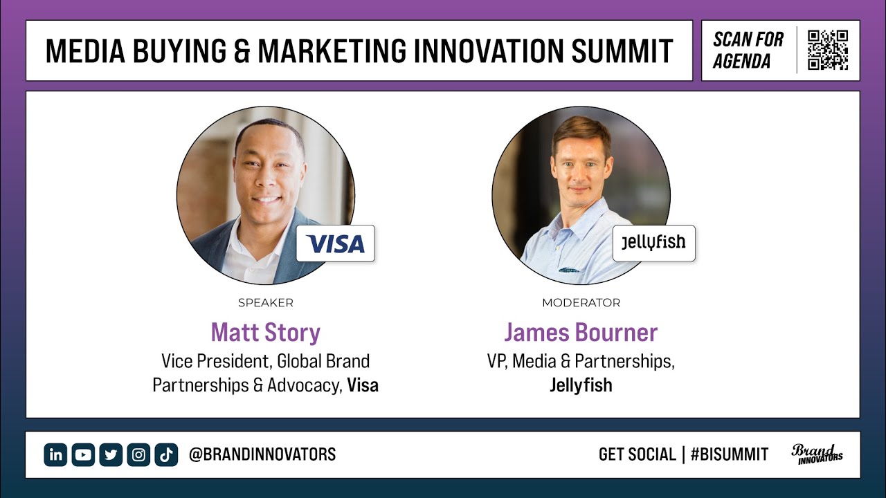 San Francisco Media Buying & Marketing Innovation Summit Day 1: Visa & Jellyfish Fireside Chat