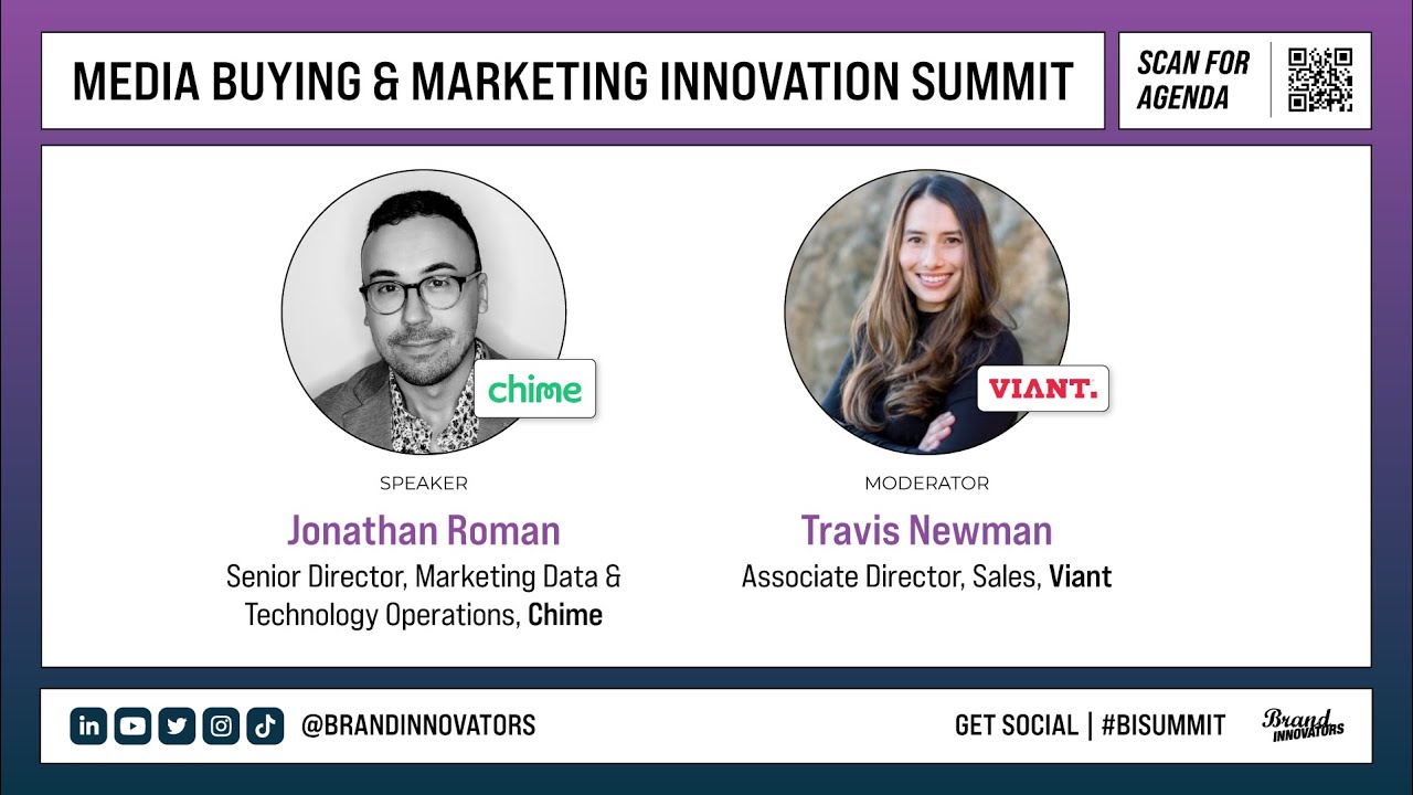 San Francisco Media Buying & Marketing Innovation Summit Day 1: Chime & Viant Fireside Chat