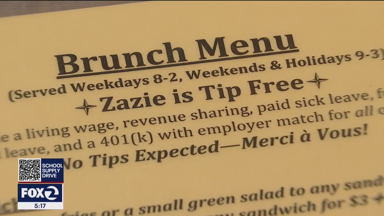 San Francisco Restaurants Are Moving Away From Tips, But It’s A Challenge