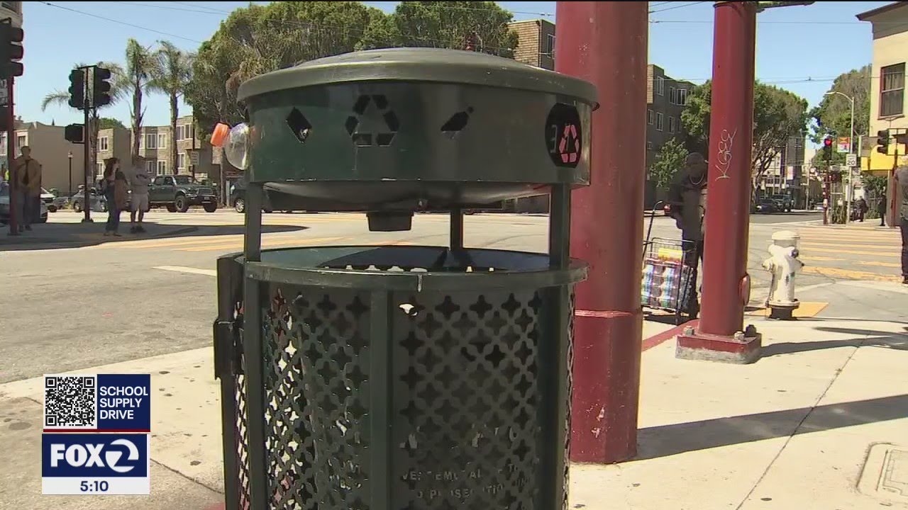 San Francisco Spends More Than Half A Million On Pilot Trash Can Program