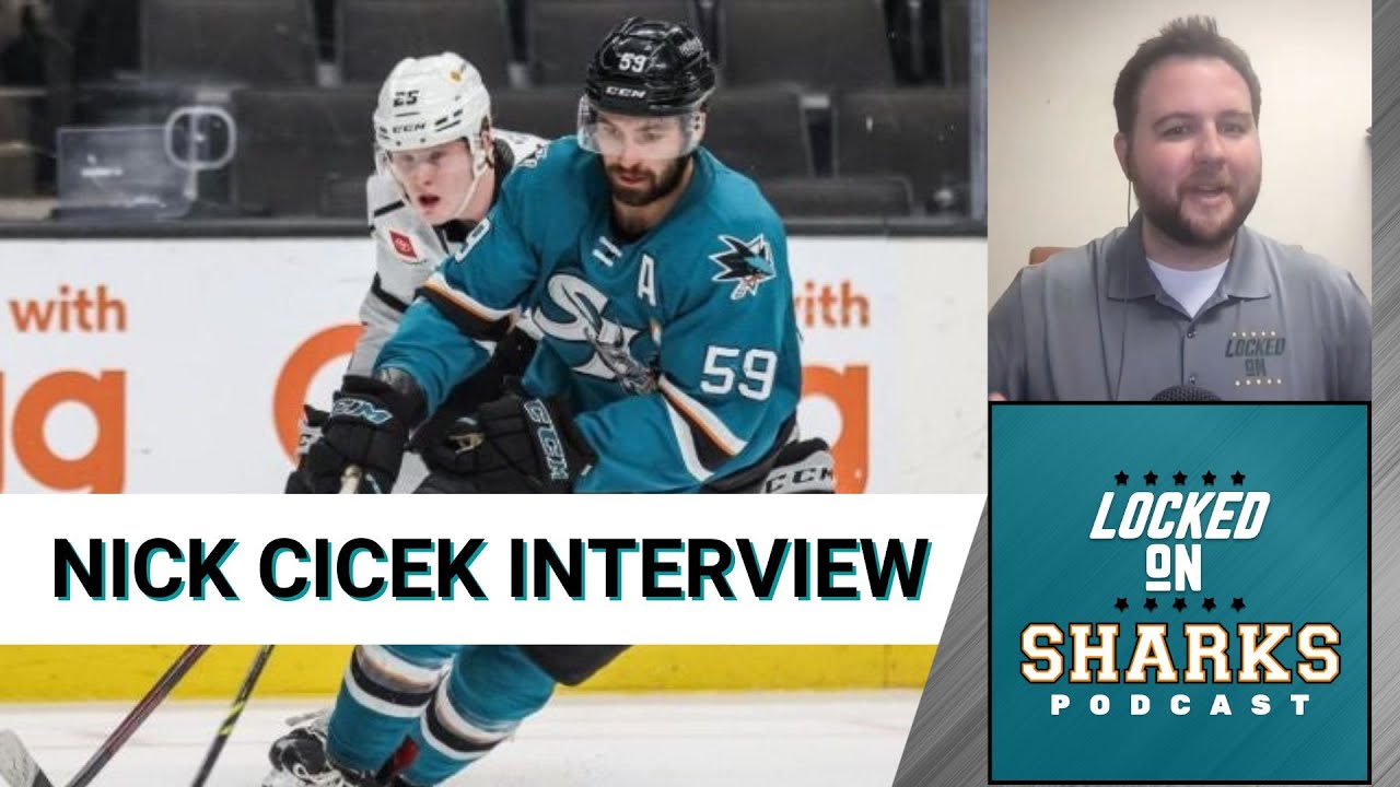 San Jose Barracuda Defenseman, Nick Cicek, Joins To Discuss Development Camp And The 2023 Season