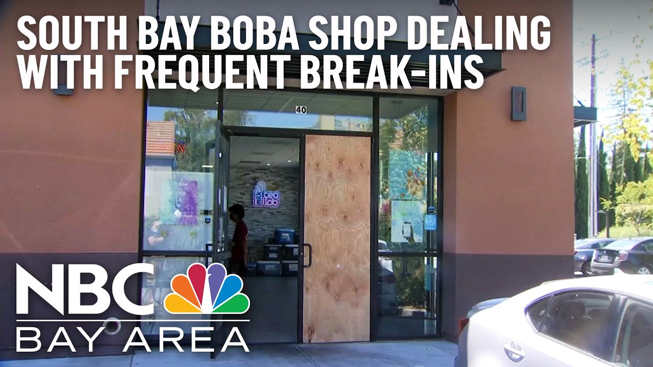 San Jose Boba Shop Broken Into 5 Times Since Start Of 2021