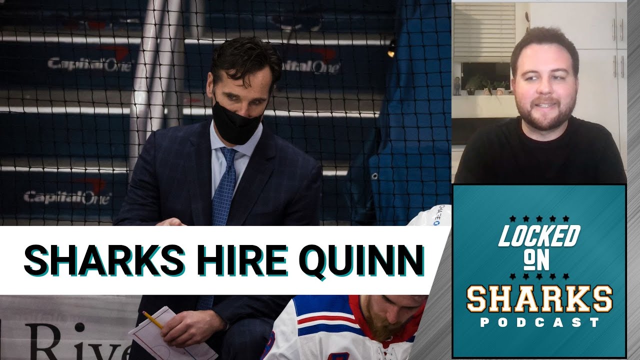 San Jose Sharks Hire David Quinn To Be Their Next Head Coach