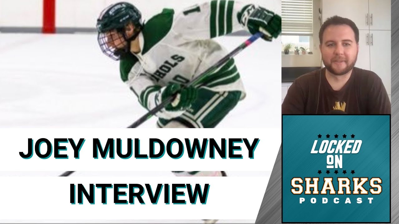 San Jose Sharks Prospect Joey Muldowney Interview