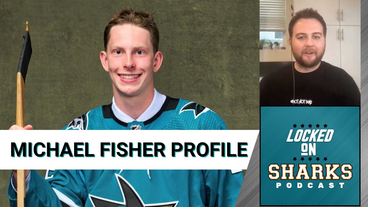 San Jose Sharks Prospect Michael Fisher Profile With Elite Prospects Daniel Gee