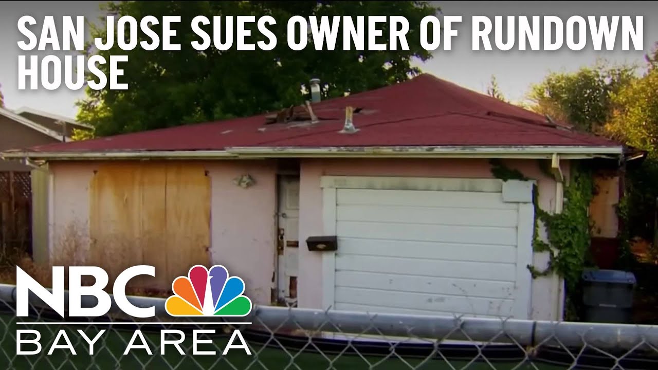 San Jose Sues Owner Of Rose Garden Home, Calls It A ‘public Nuisance’