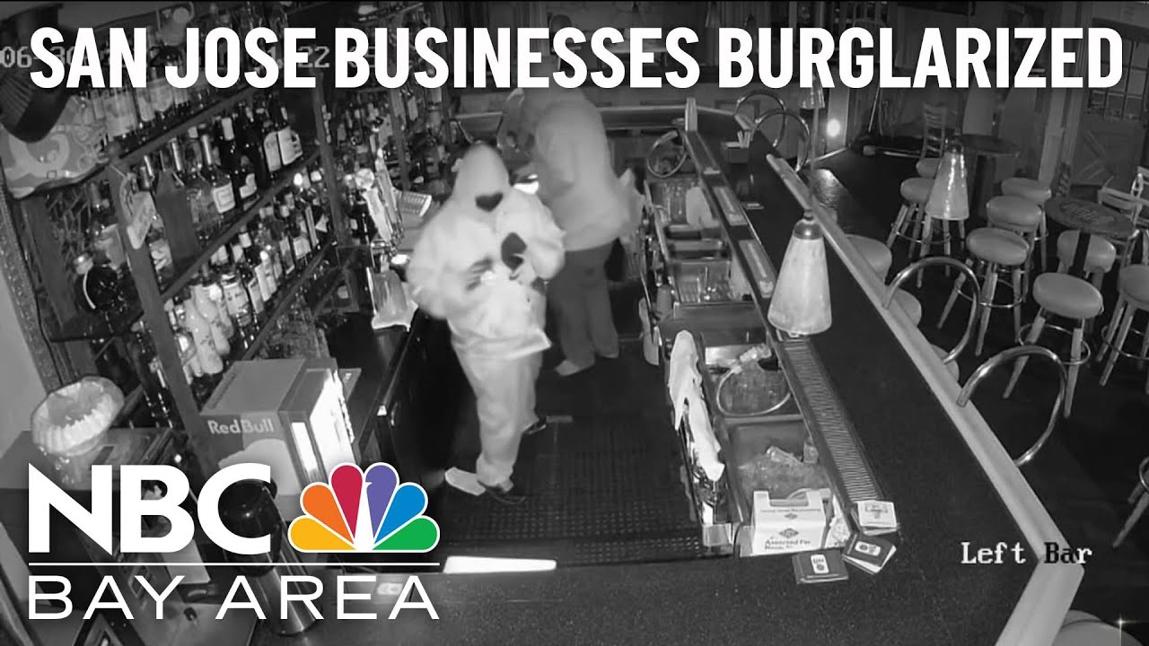 San Jose’s Willow Glen Businesses Hit By Thieves