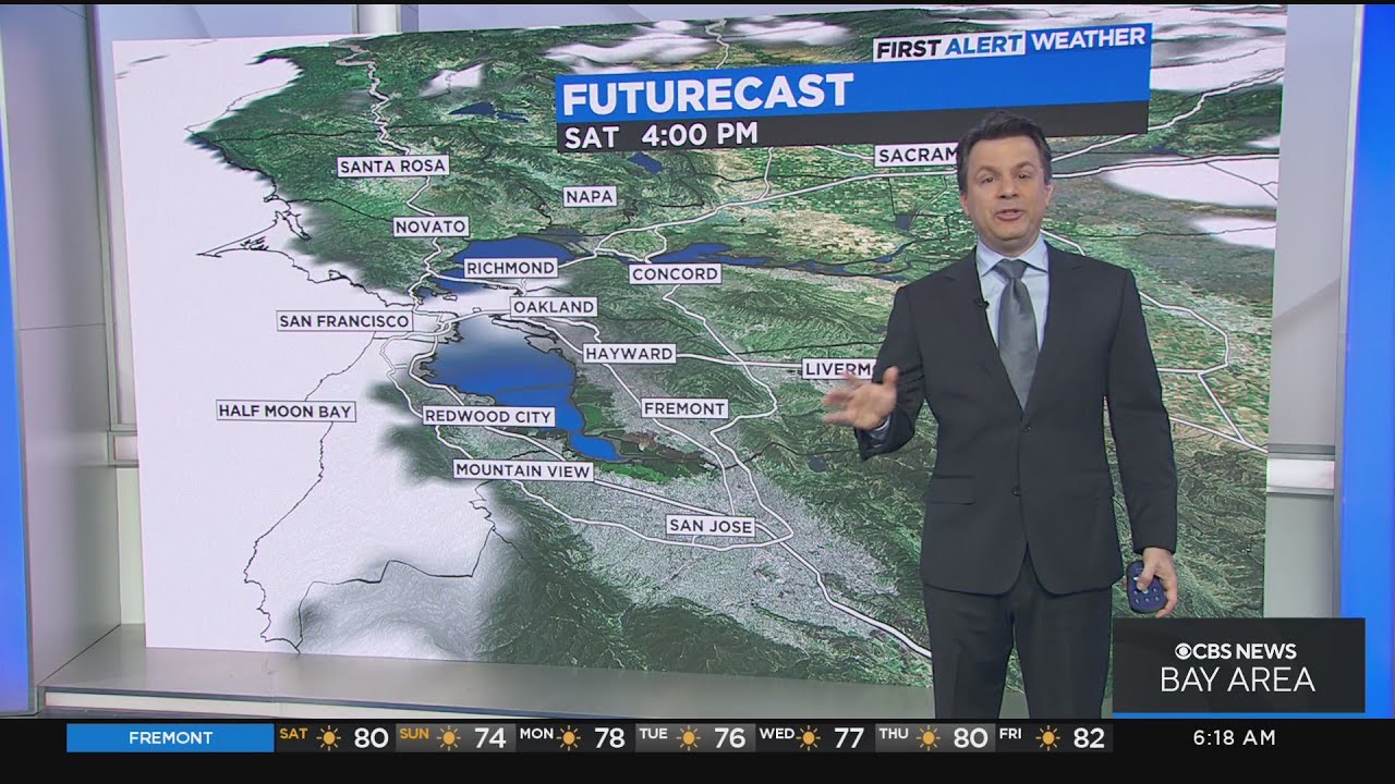 Saturday Morning First Alert Weather Forecast With Darren Peck