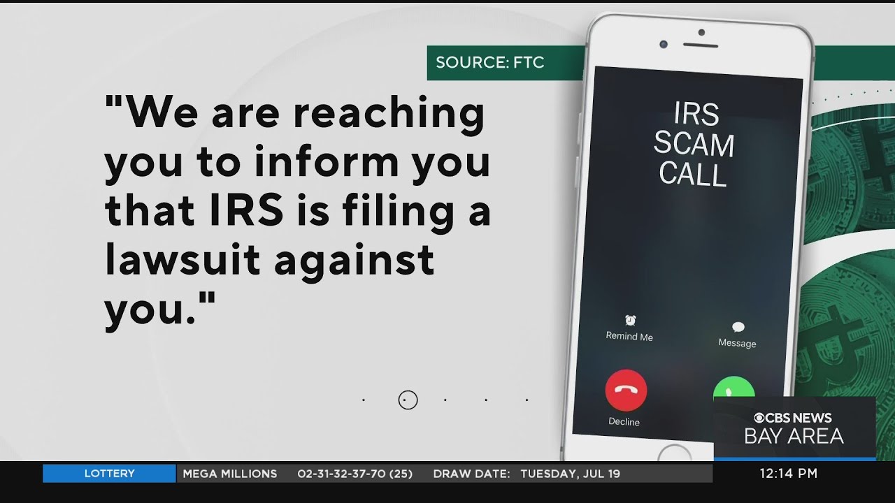 Scammers Posing As Irs Seeking To Defraud Taxpayers