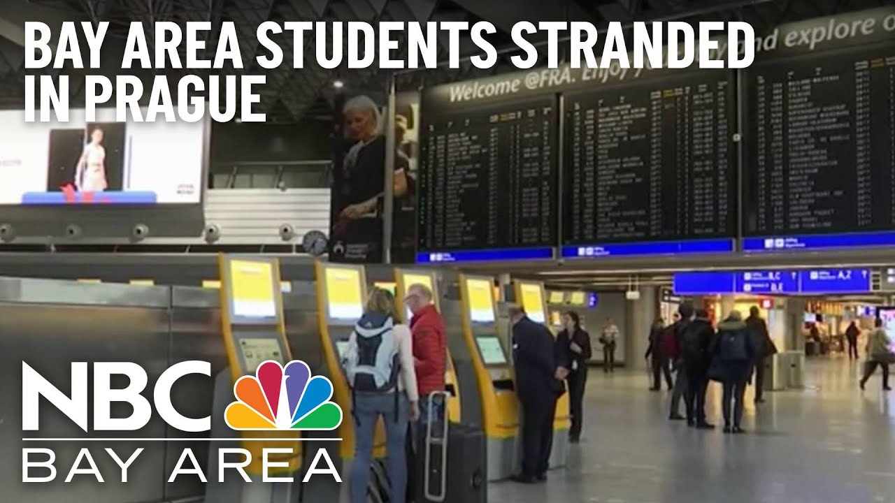 Sf Students Stranded In Prague After Flight Cancellation