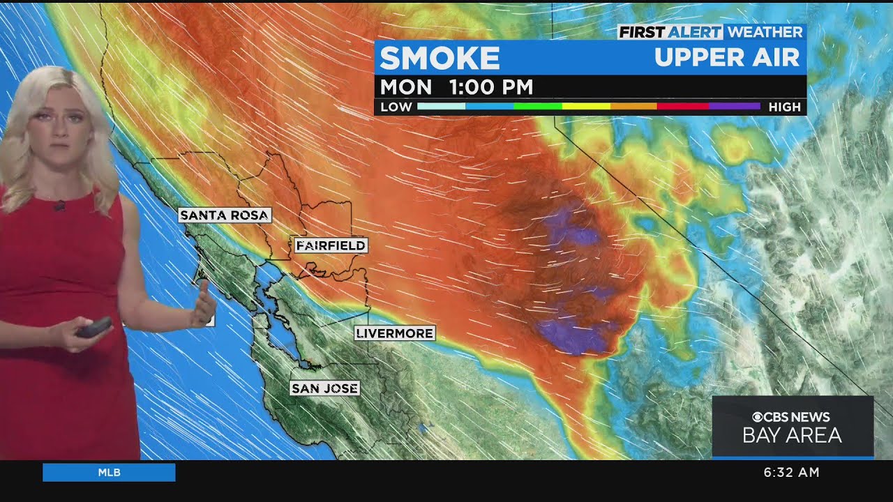 Smoke From Oak Fire Leads To Bay Area Air Quality Advisory