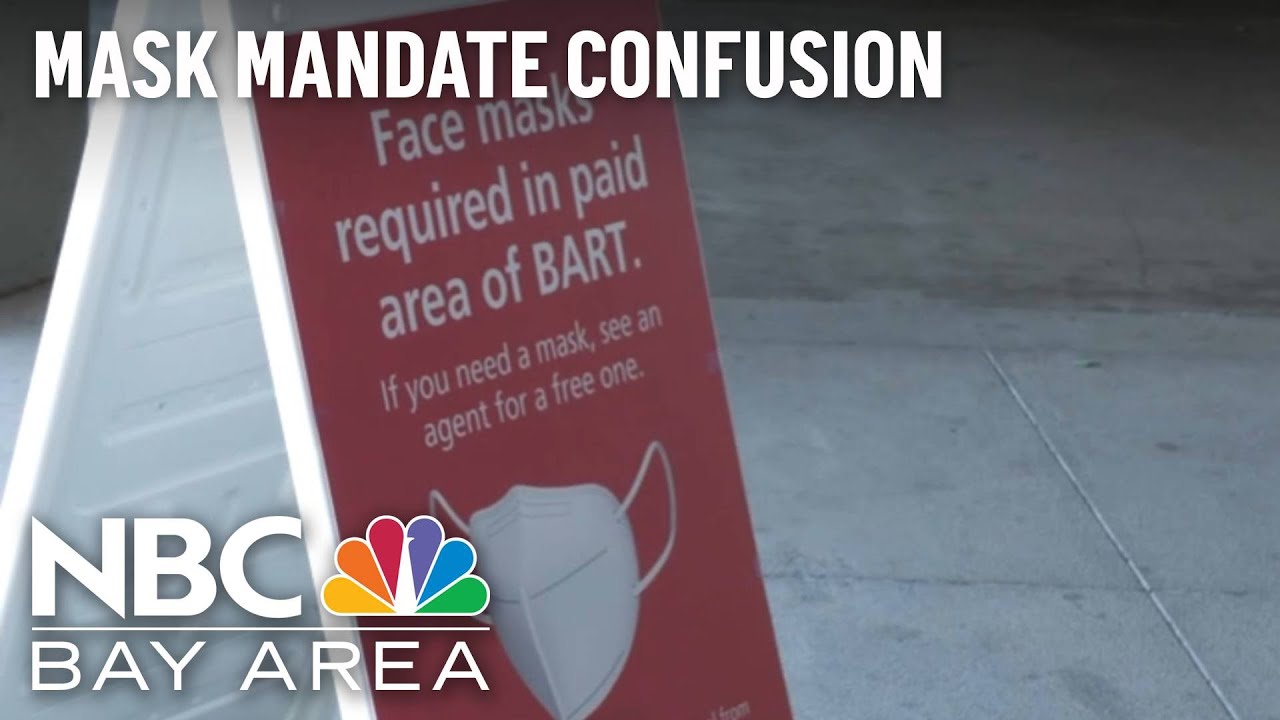 Some Riders Confused Over Mask Rules After Bart Reinstates Mandate