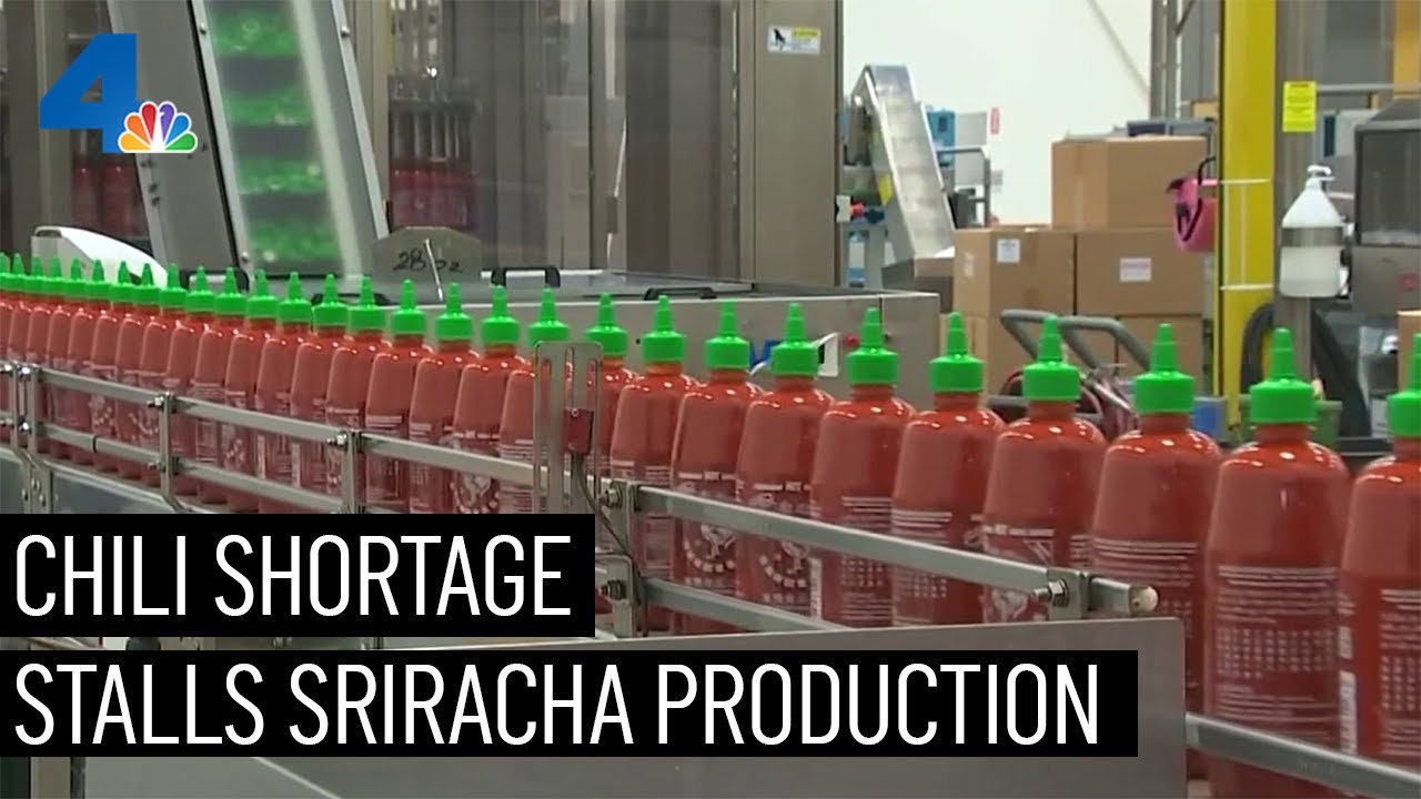 Sriracha Factory In Irwindale Still Feels Effects Of The Chili Shortage | Nbcla