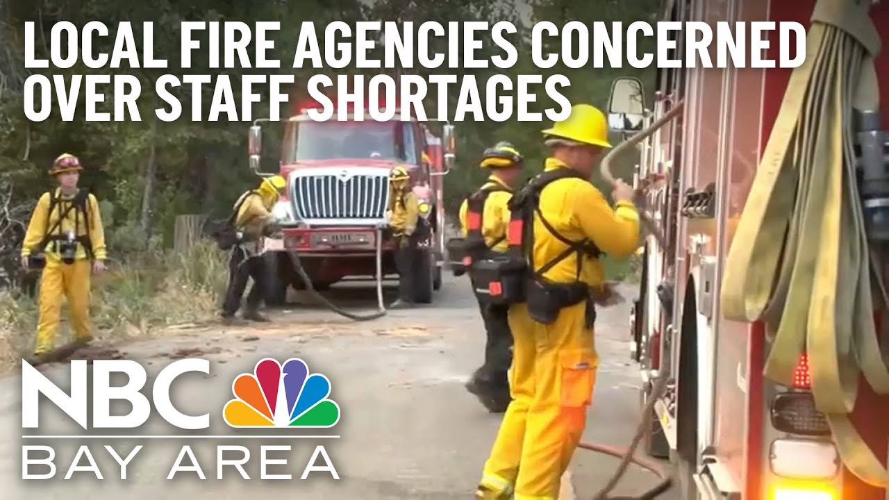 Staffing Concerns Grow As Bay Area Fire Crews Assist Oak Fire In Mariposa County