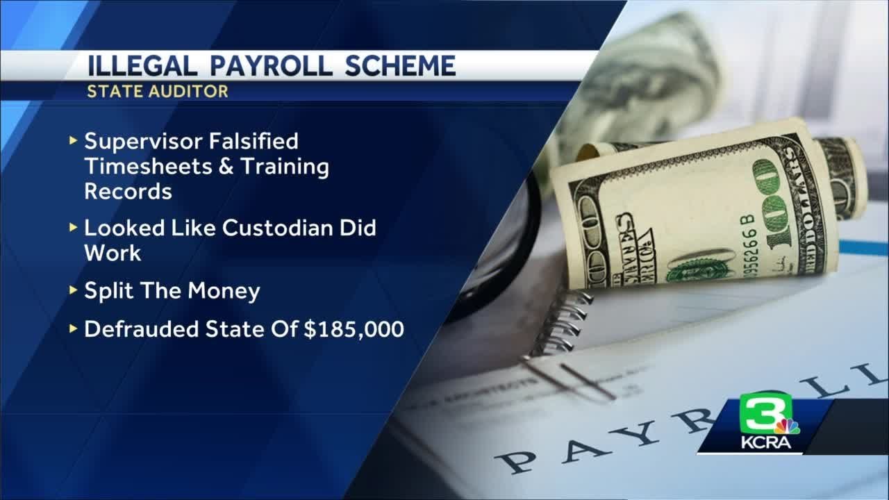 State Worker, Supervisor Had Scheme For Pay But Never Came To Work