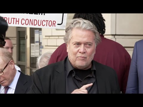 Steve Bannon Found Guilty Of Criminal Contempt Of Congress