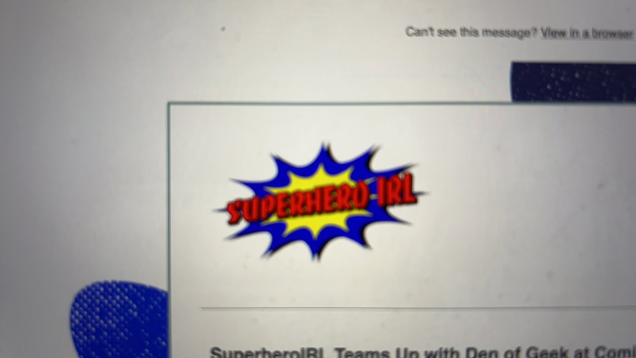 Superhero Irl Teams With Den Of Geek At Comic Con 2022 For Panel At Room 5 Ab Friday