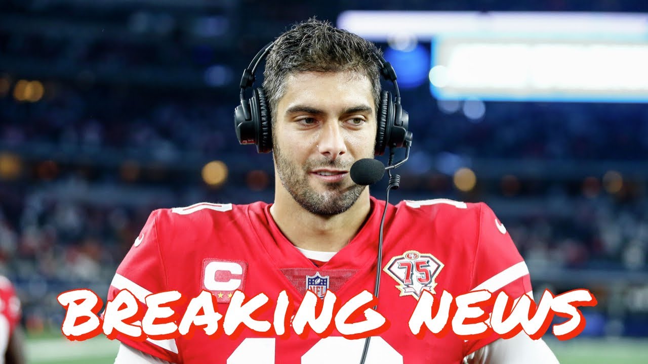 The 49ers Expect Jimmy Garoppolo To Be Fully Cleared By Mid August