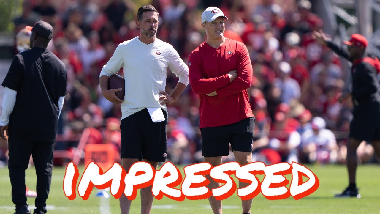 The 49ers’ Most Impressive Unit On Day 1 Of Training Camp