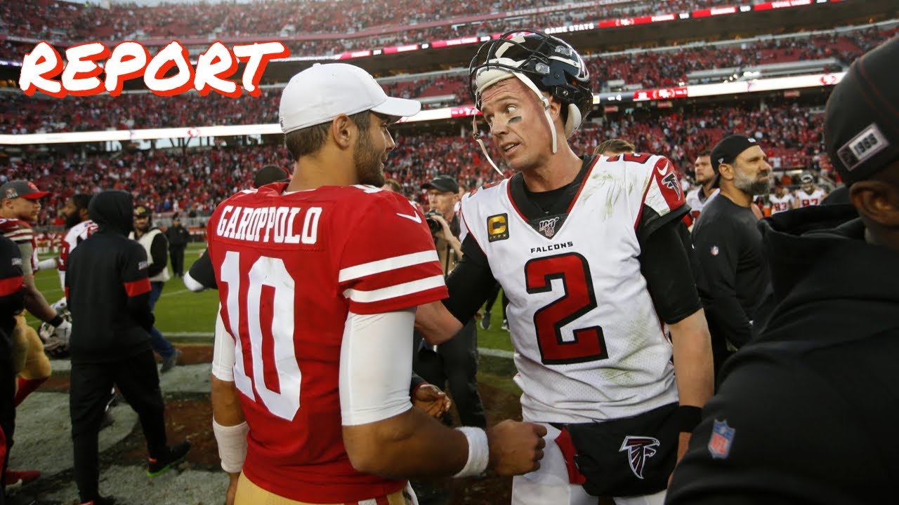 The Atlanta Falcons Reportedly Have Offered The 49ers A 2nd & A 5th Round Pick For Jimmy Garoppolo