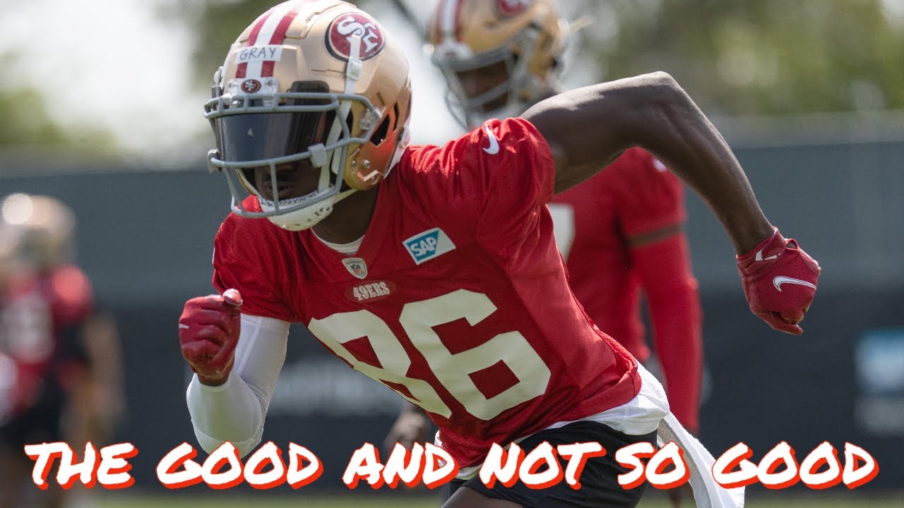 The Good And Not So Good From Day 4 Of 49ers Training Camp: Bounce Back Day For Trey Lance