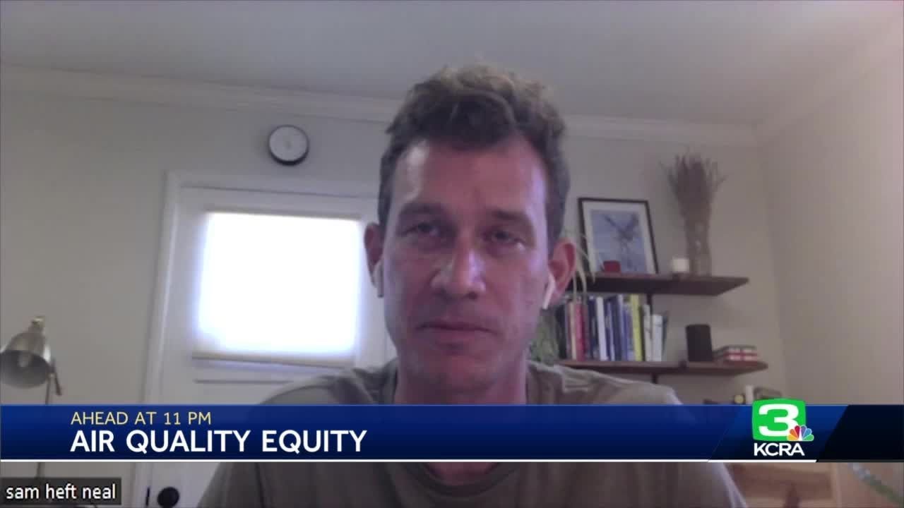 Tonight At 11: Air Quality Equity