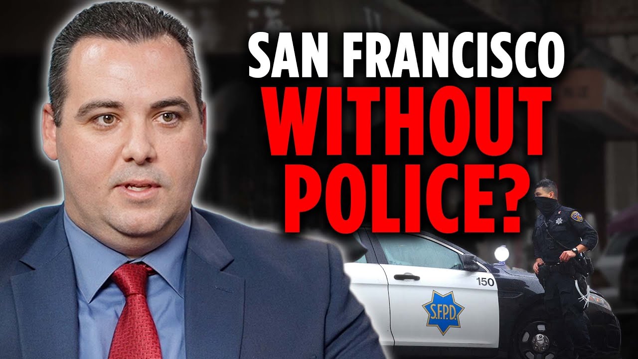 [trailer] San Francisco To Lose Half Of Its Police, What’s The Problem? | Richard Cibotti