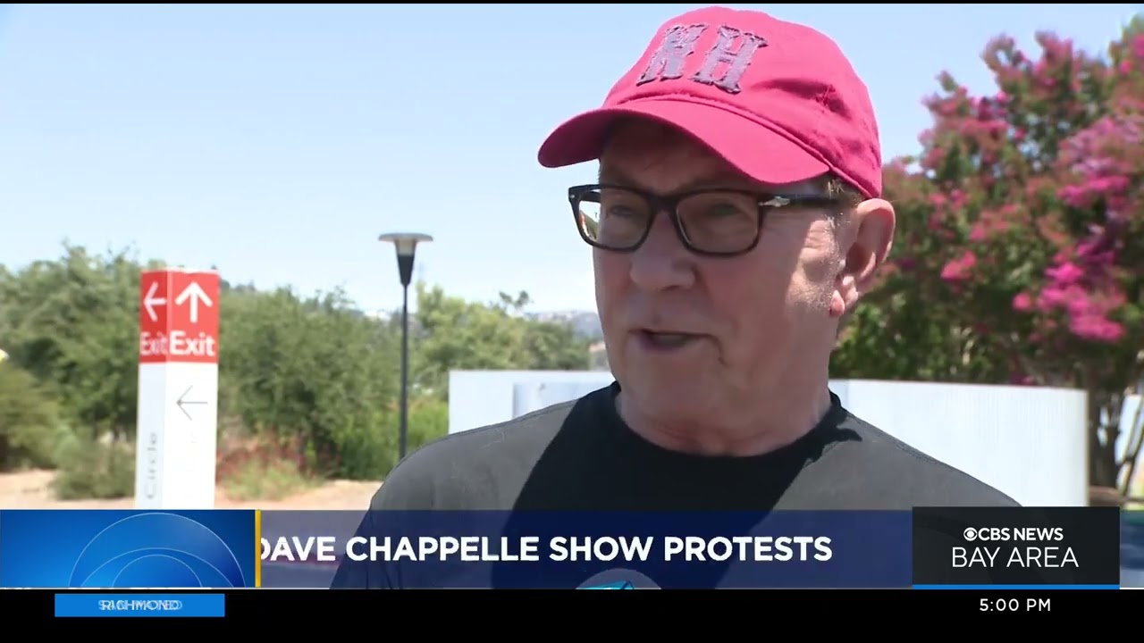 Transgender Community, Supporters Protest Dave Chappelle Santa Rosa Show
