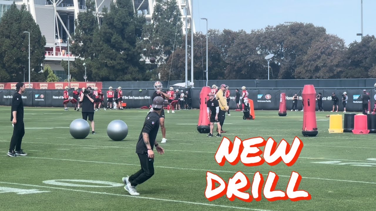 Trey Lance Practices Avoiding Pressure On Day 3 Of 49ers Training Camp