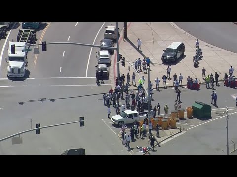 Truckers Protest Gig Work Law At Port Of Oakland