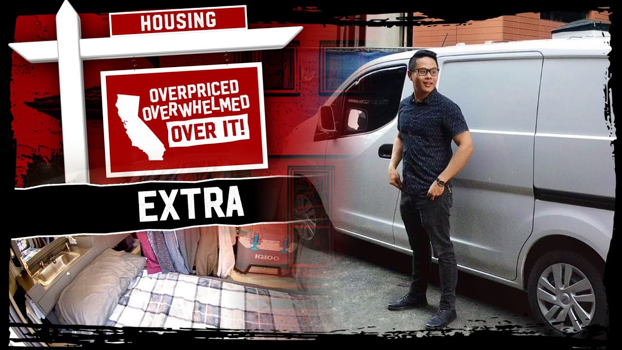 Van Living – One Man’s Solution To Ca Housing Dilemma