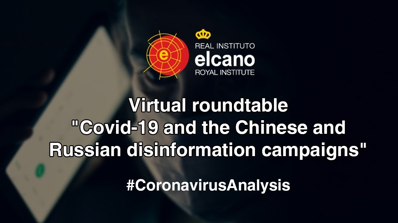 Virtual Roundtable “covid 19 And The Chinese And Russian Disinformation Campaigns”