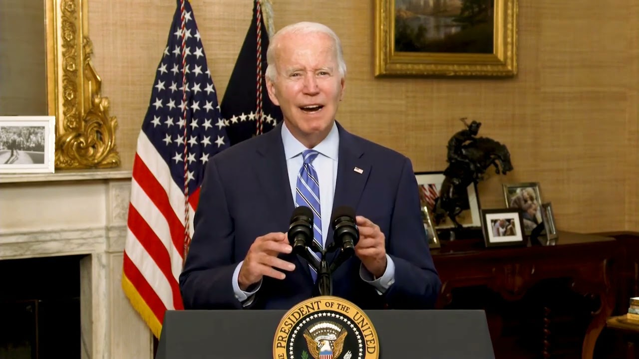 Watch: Biden Delivers Remarks To The National Organization Of Black Law Enforcement Executives
