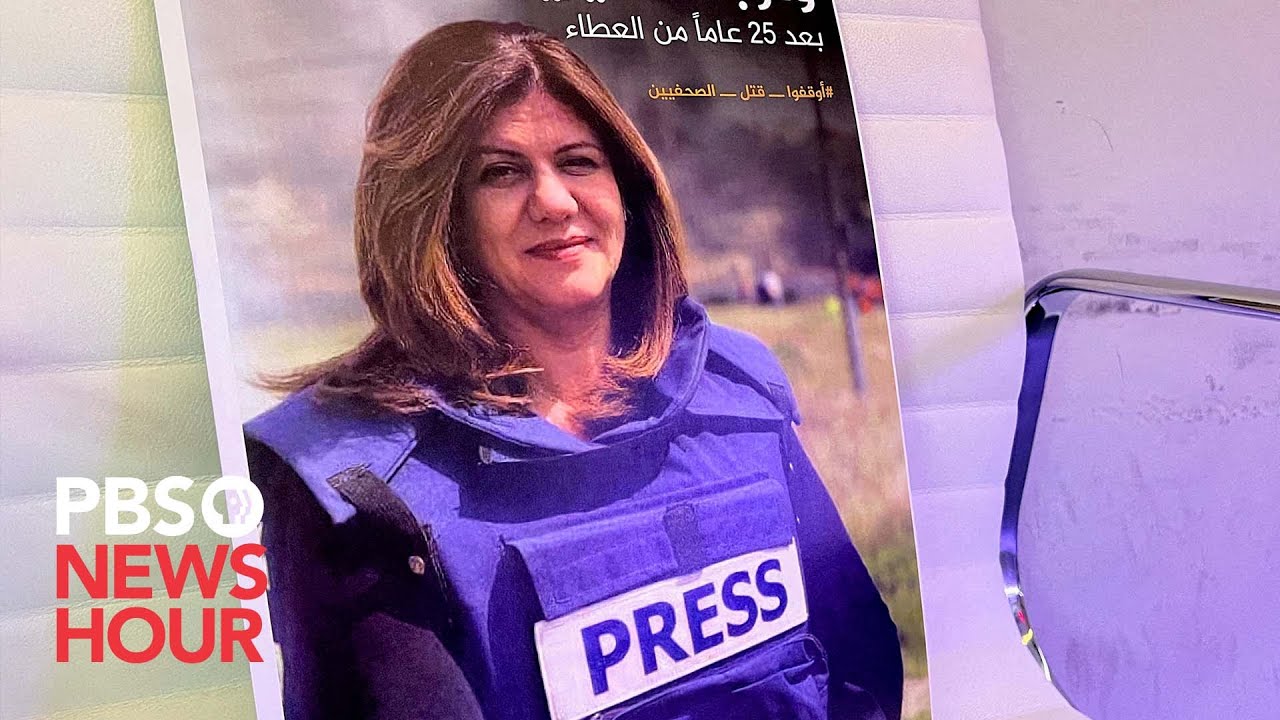 WATCH: Family of slain journalist Shireen Abu Akleh renew call for answers on her killing 1 Watch: Family Of Slain Journalist Shireen Abu Akleh Renew Call For Answers On Her Killing