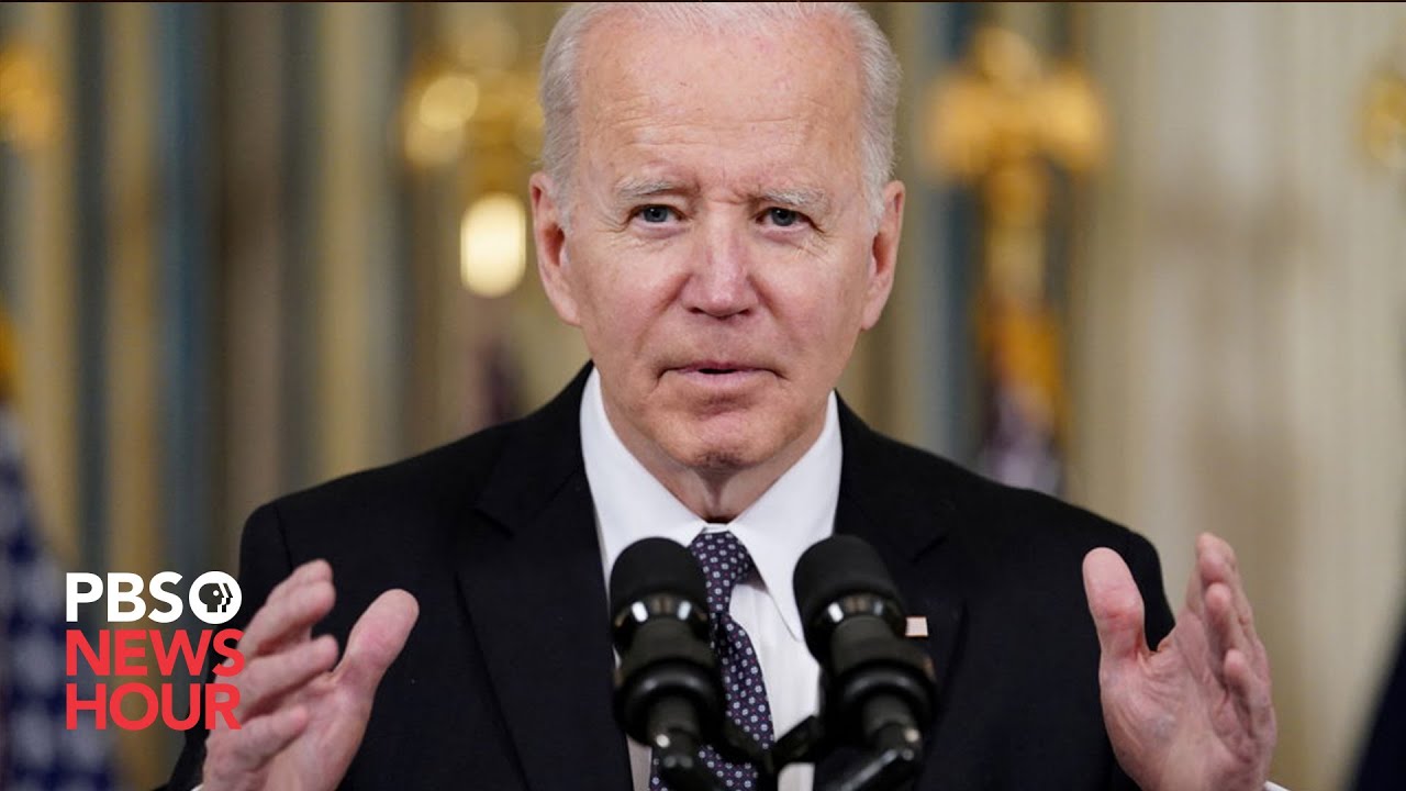 Watch Live: Biden Gives Remarks On Gas Prices