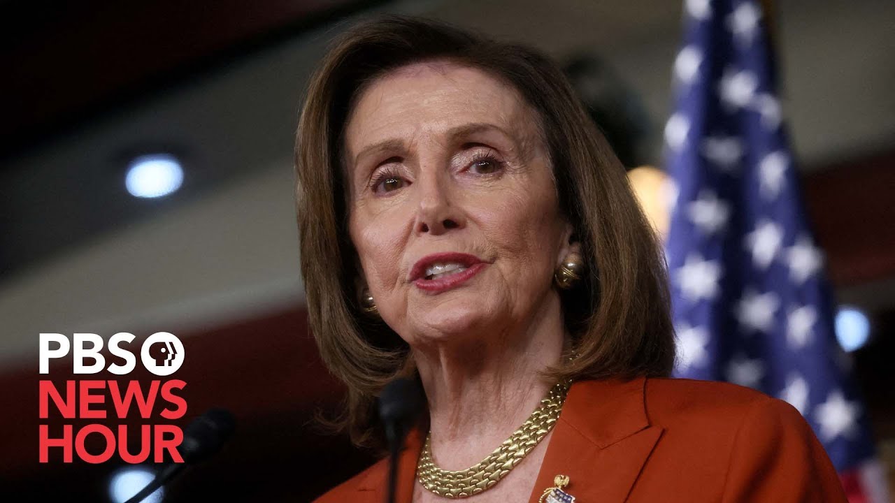 Watch Live: House Speaker Nancy Pelosi Holds Weekly News Briefing