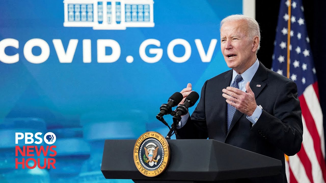 Watch Live: President Biden Addresses The Nation After Testing Negative For Covid