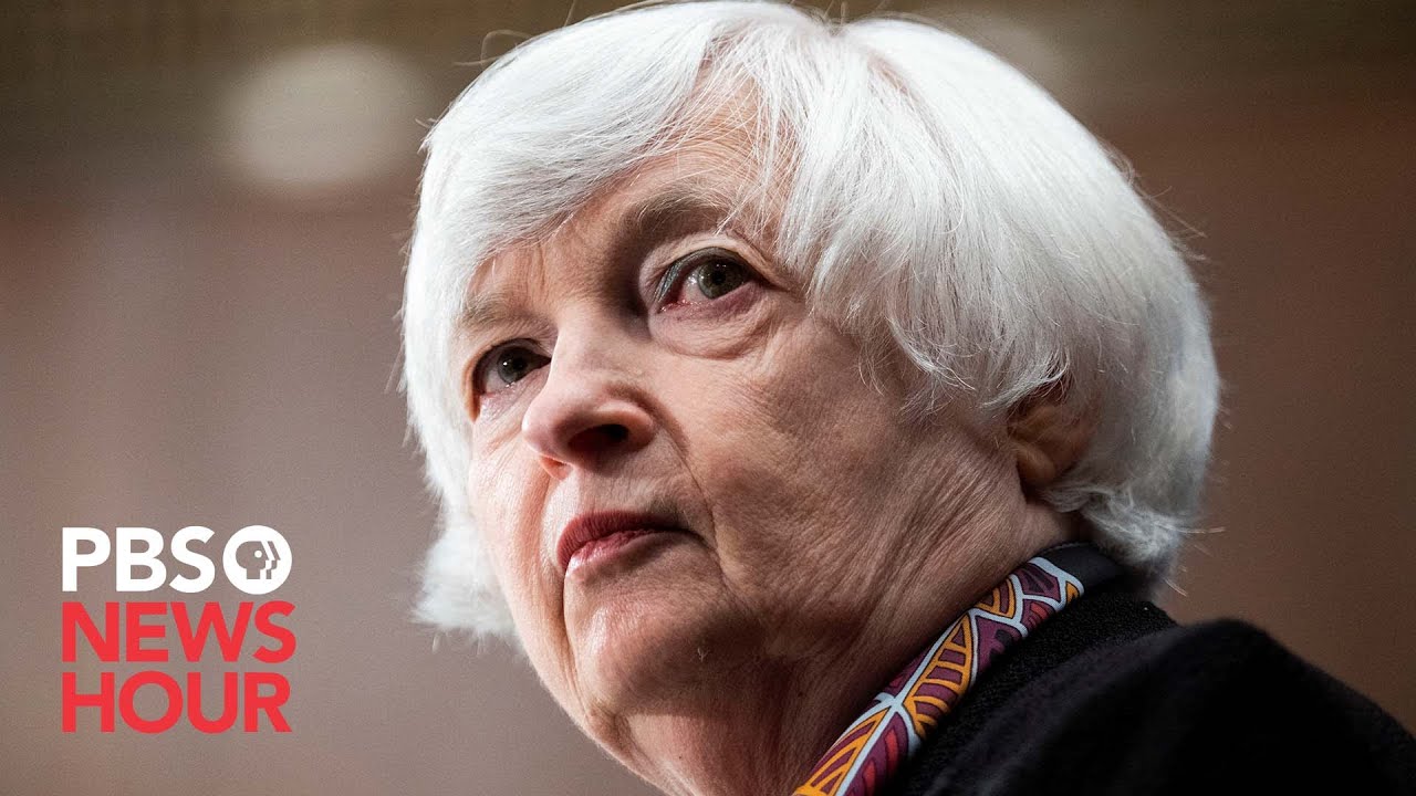 Watch Live: Treasury Secretary Janet Yellen Speaks About The Economy