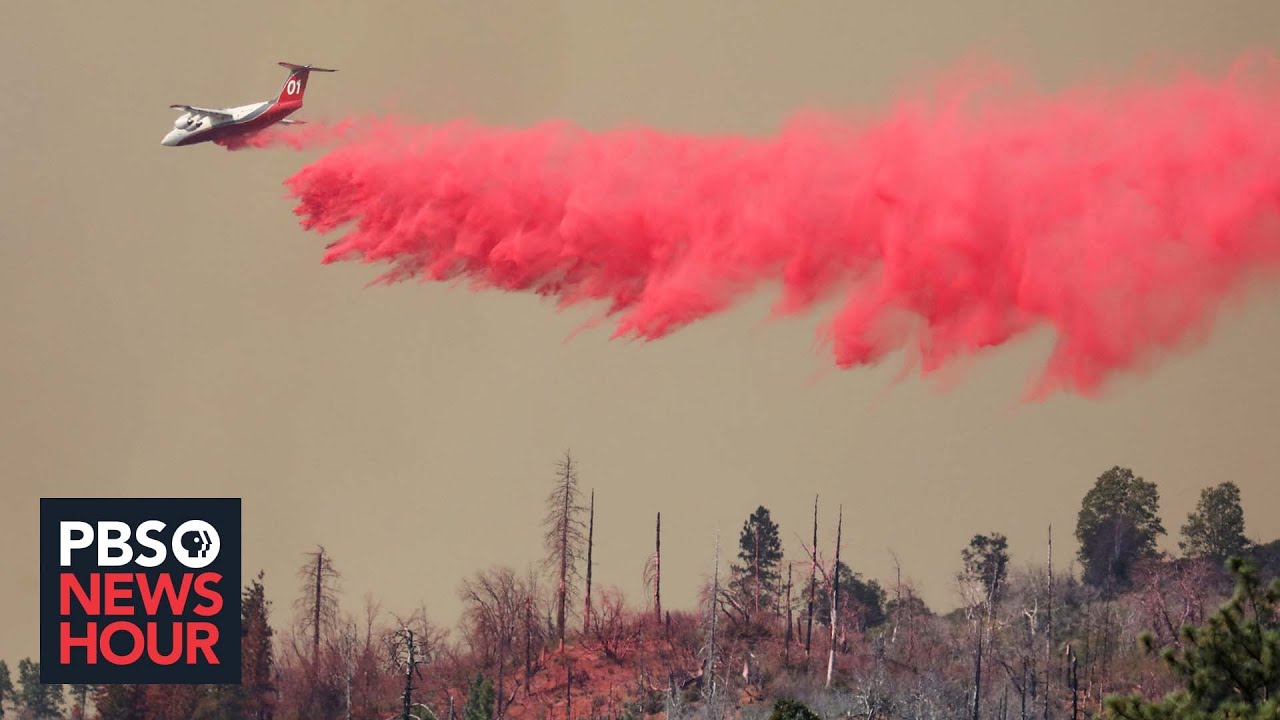 What It’s Like Living Near The Oak Fire Outside Yosemite