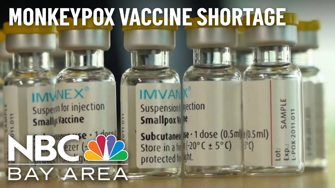 When Will The Bay Area Get More Doses Of The Monkeypox Vaccine?