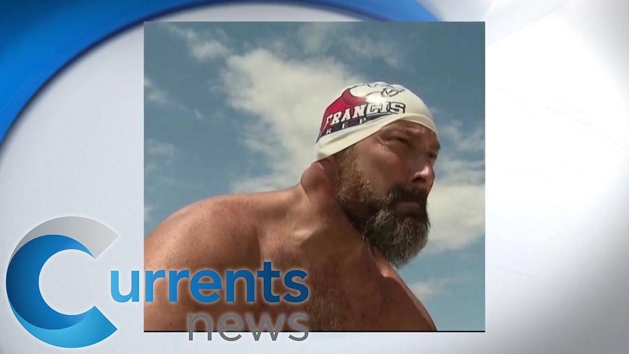 Why This New York High School Football Coach Is Swimming From Alcatraz To San Francisco