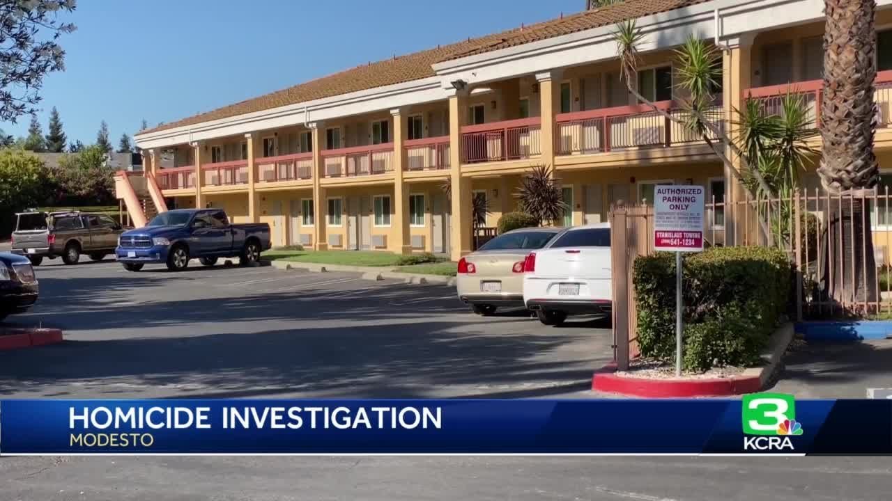 Woman Found Dead In Modesto Hotel Room, Police Say