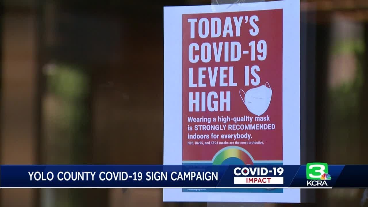 Yolo County Launches New Program To Encourage Masking As Covid 19 Cases Rise