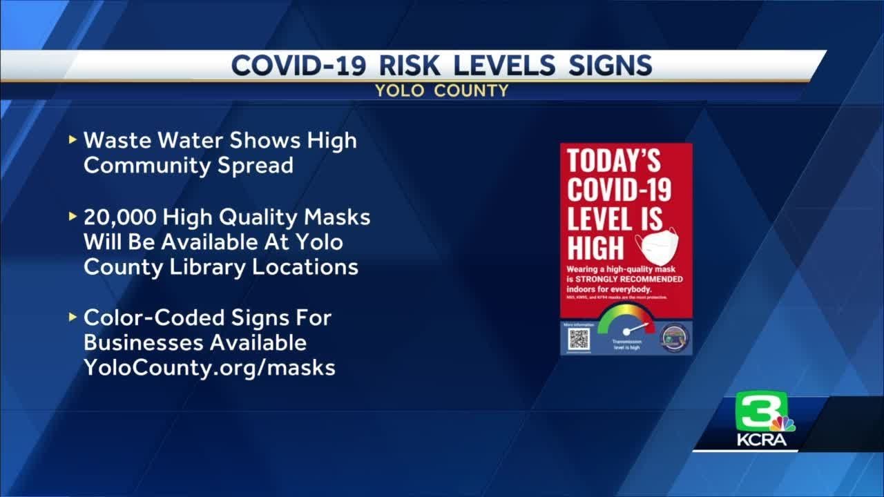 Yolo County Launches New Program To Encourage Masking As Covid Cases Rise