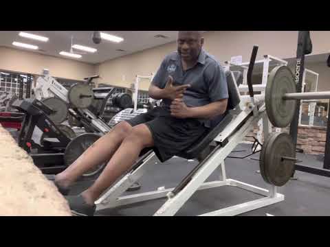 Zennie Abraham Vlog After 6th Dose Of Pfizer Vaccine – Leg Press, Stairmaster Workout At Gym